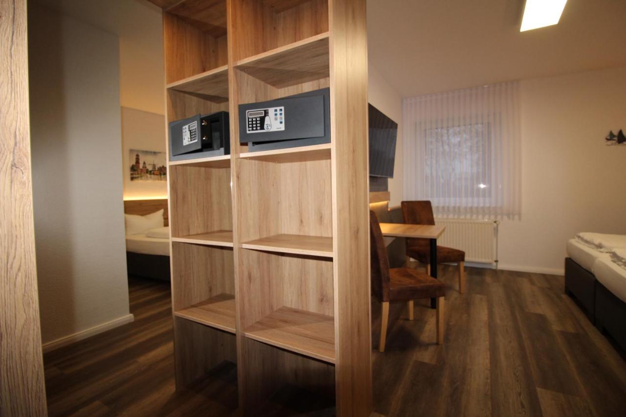 Hotel Stubbe พาเพนบวร์ก ภายนอก รูปภาพ