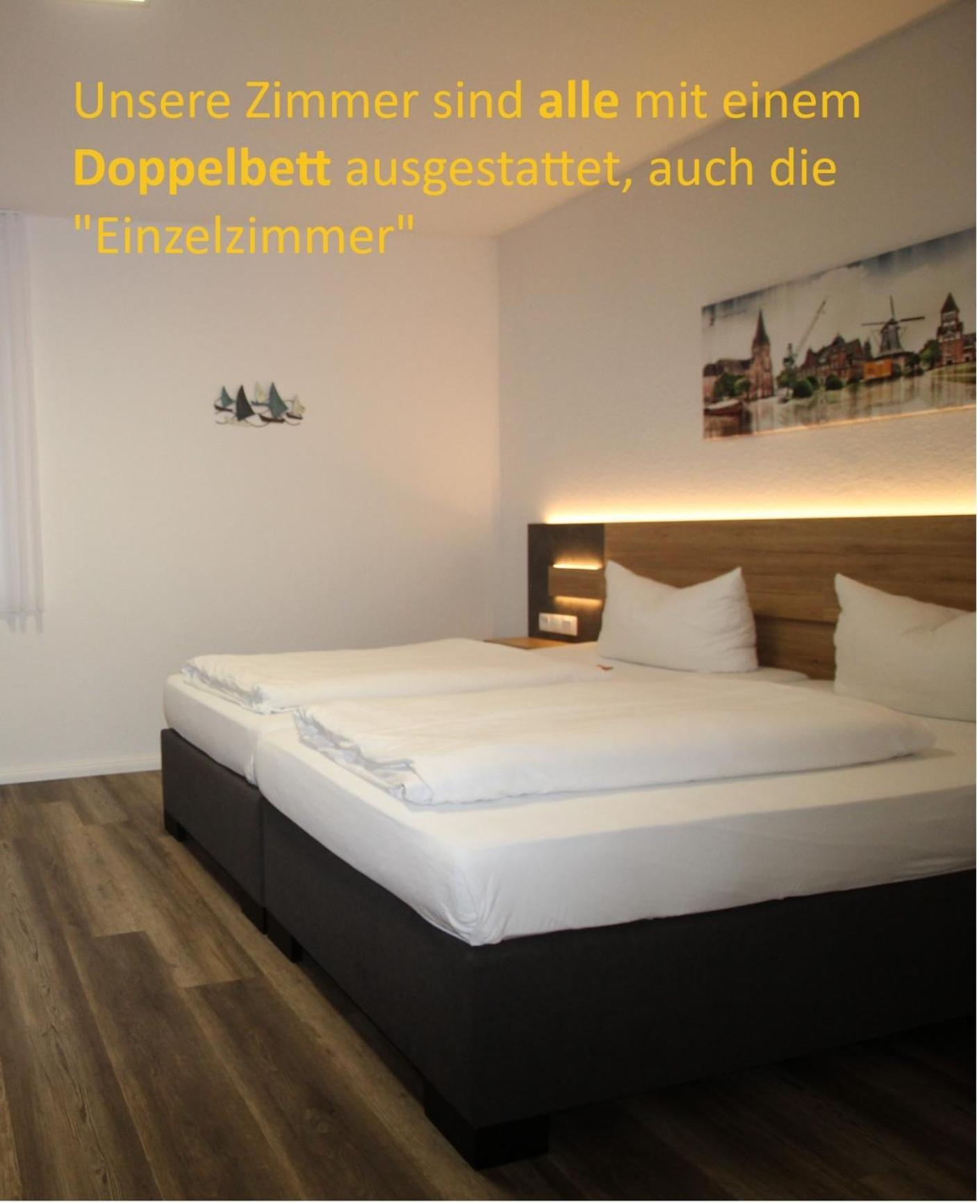 Hotel Stubbe พาเพนบวร์ก ภายนอก รูปภาพ